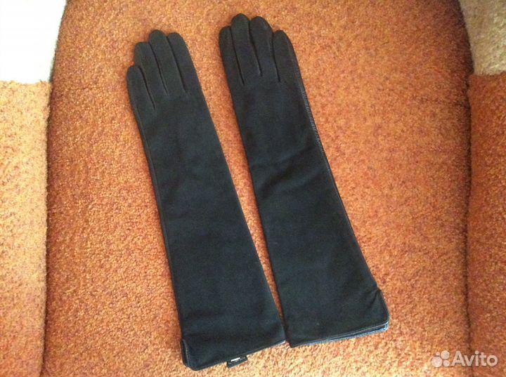 Перчатки удлинённые