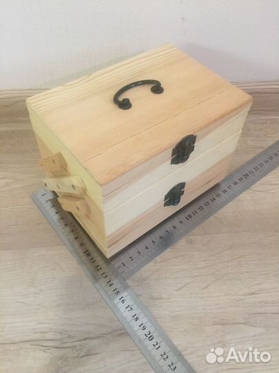 Мини-комод деревянный