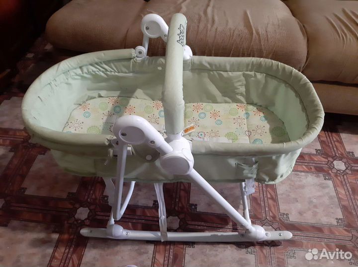 Шезлонг люлька babyton