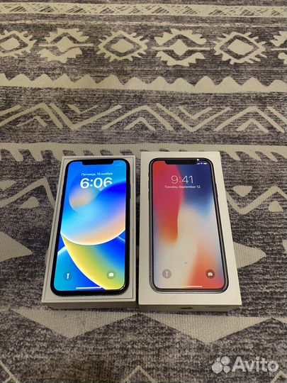 iPhone X, 64 ГБ