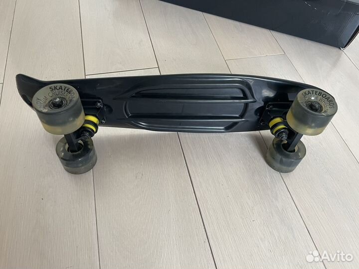 Скейтборд пенниборд детский andy skateboard