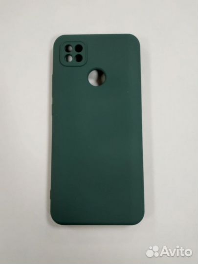 Чехол с микрофиброй для Xiaomi Redmi 9C/Redmi 10A