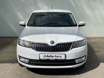 Skoda Rapid 1.6 MT, 2017, 126 258 км, с пробегом, цена 1 340 000 руб.