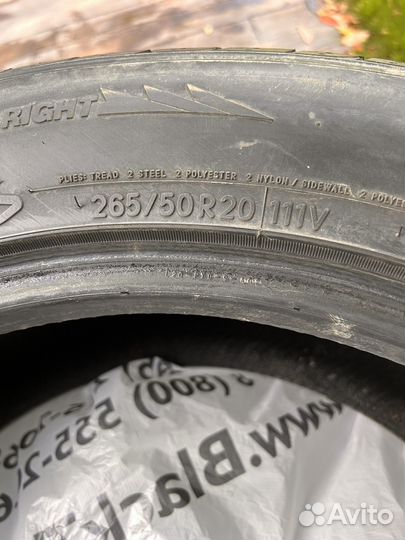 Toyo Proxes ST II 265/50 R20 111V