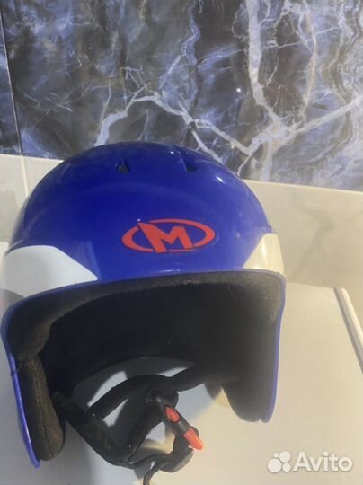 Шлем горнолыжный детский