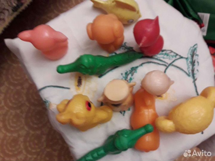 Советские игрушки пластмасса раритет ретро СССР