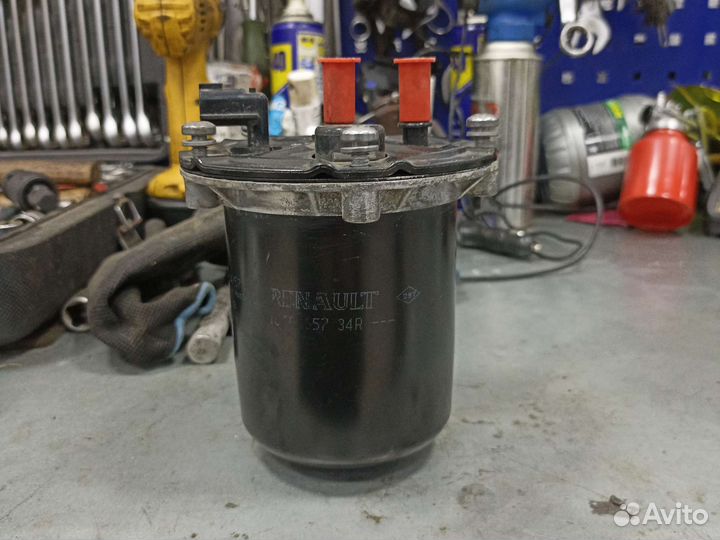 Фильтр топливный. разборный Рено Дастер