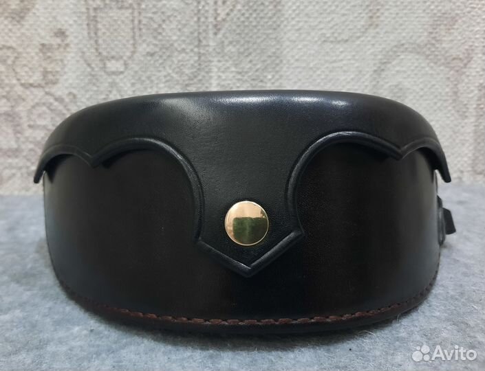 Футляр(чехол) для очков из натуральной кожи