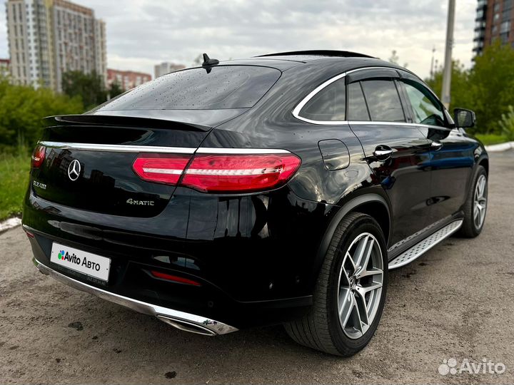 Mercedes-Benz GLE-класс Coupe 3.0 AT, 2019, 88 000 км