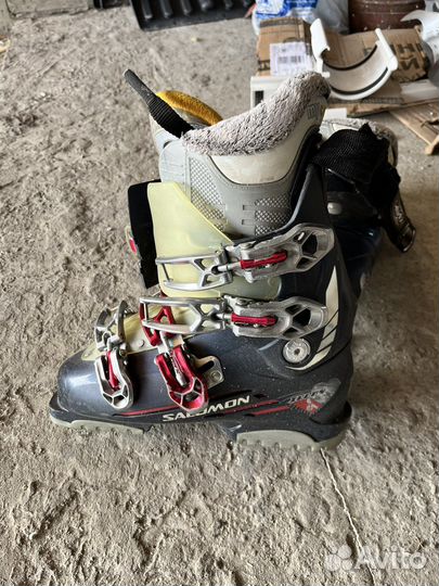 Горнолыжные ботинки 25 размер
