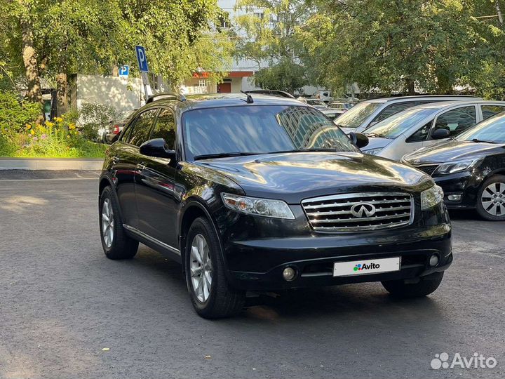 Infiniti FX35 3.5 AT, 2006, 250 000 км