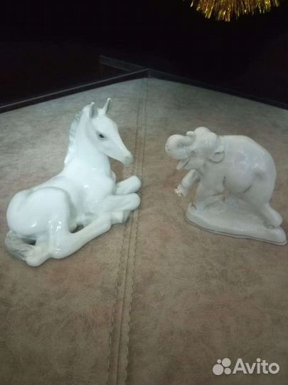 Статуэтка фарфор