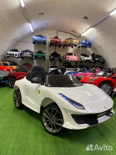 Детский электромобиль 2WD 4WD