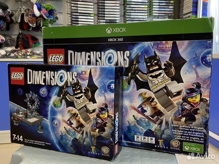 Lego Dimensions Ps3/Ps4/Ps5/Xbox360/Xbox One