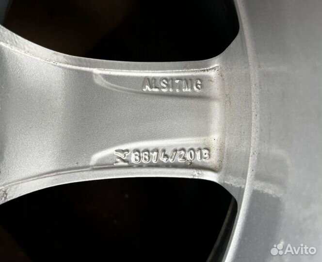 Литые диски R16 Volvo xc70 s60 v60 v70 s40 v40