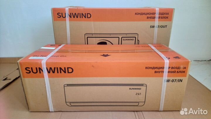 Сплит-система SunWind SW-07/IN - SW-07/OUT
