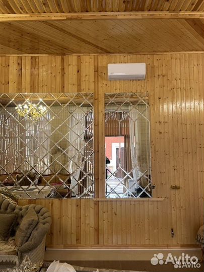 Зеркало панно на стену