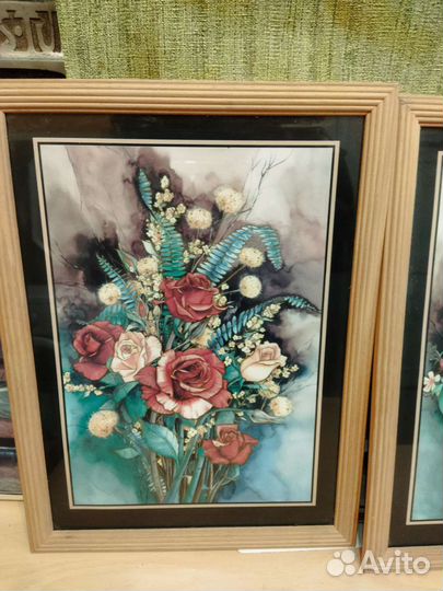 Картина. Натюрмотр. Рамки