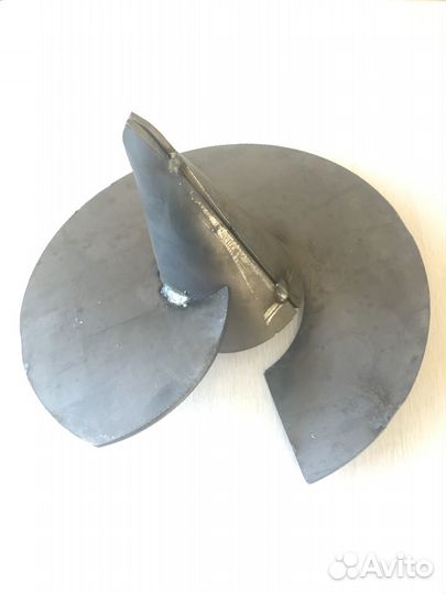 Сварные наконечники на винтовую сваю из Казани