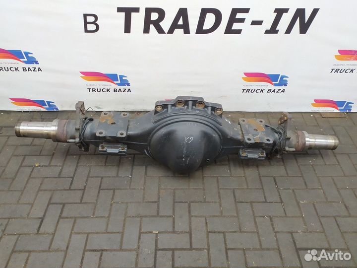 Корпус заднего моста камаз 5490