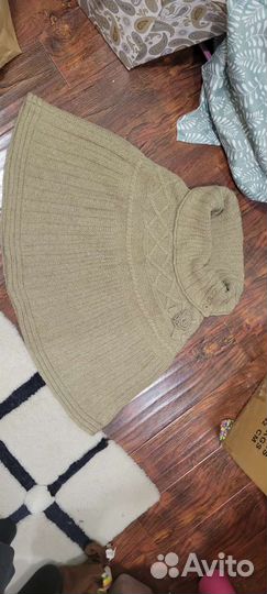 Шапочка и шарф на ребенка