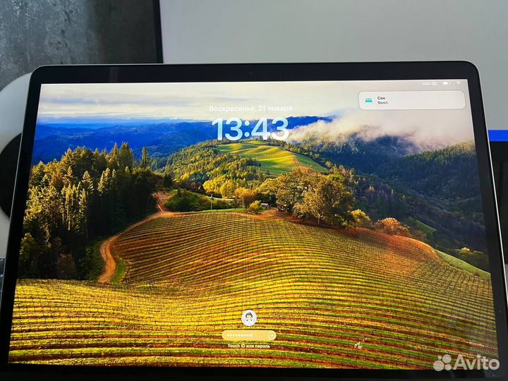 MacBook Pro 13 Silver(Apple M1/16GB RAM/256GB SSD)