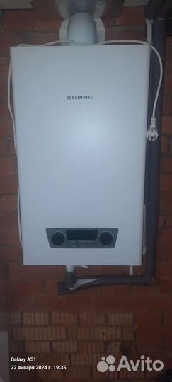 Настенный одноконтурный газовый котел Kentatsu