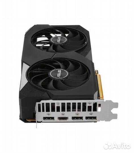 Видеокарта asus Dual Radeon RX 6650 XT OC Edition