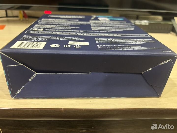 Набор для бритья Gilette Mach3