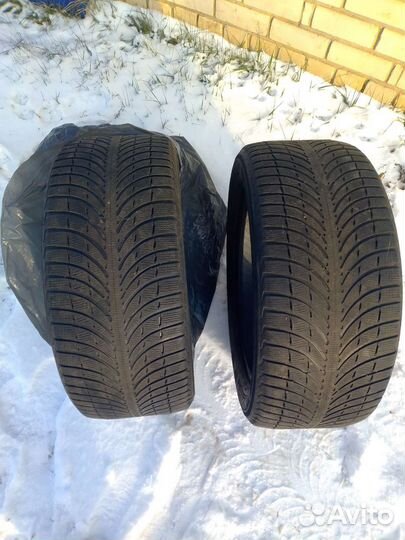 Michelin Latitude Alpin LA2 265/50 R19