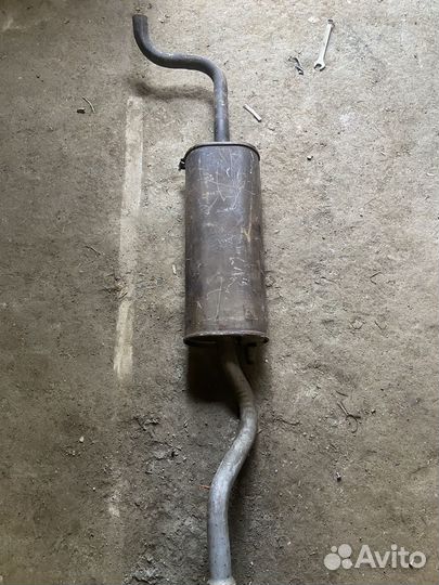 Глушитель на ваз 2108