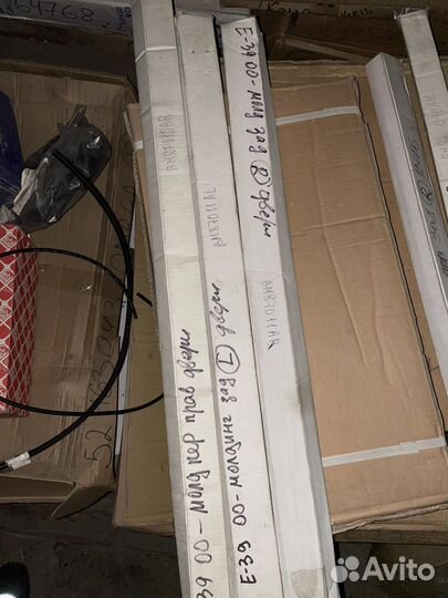 Молдинг двери Bmw 5 E39