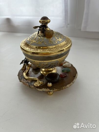 Конфетница/сахарница/икорница/медовница