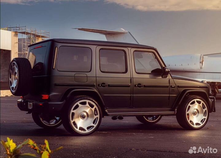 Кованые диски Gard R23 5x130 Mercedes G-Class