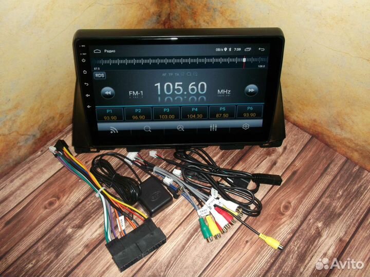 Магнитола Kia Seltos Android 2019+ GPS