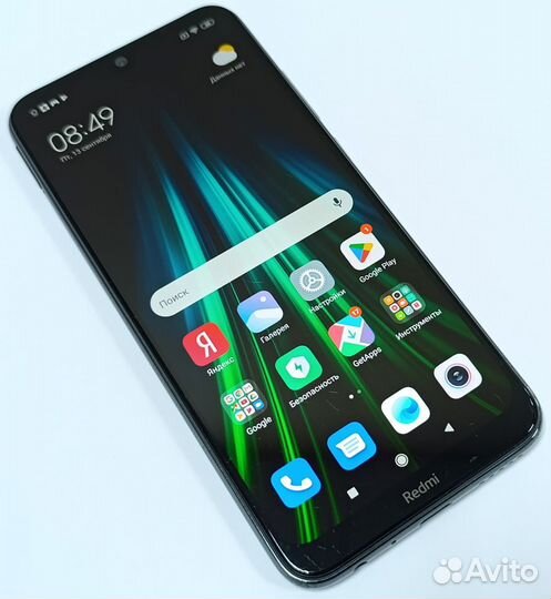 Xiaomi Redmi Note 8T, 3/32 ГБ