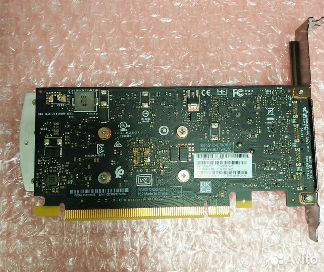Видеокарта nvidia T1000 8Gb OEM