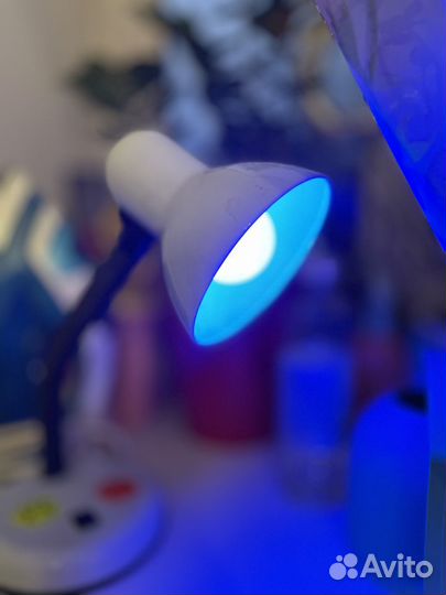 Светодиодная лампа E27, 5 Вт, 16 цветов