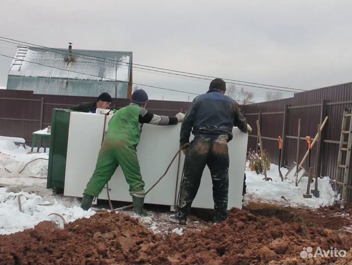 Септик не требующий откачки