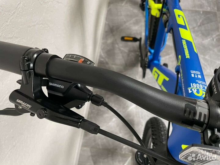 Горный велосипед 27.5 рама 20