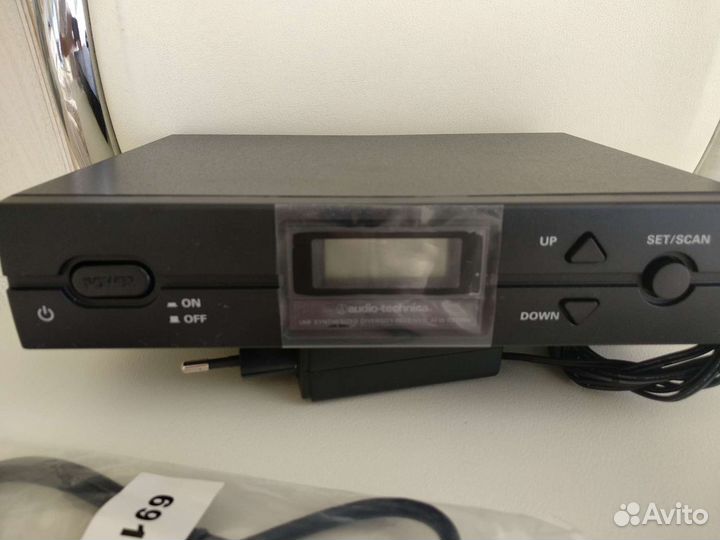 Приемник Audio Technica ATW-R2100a