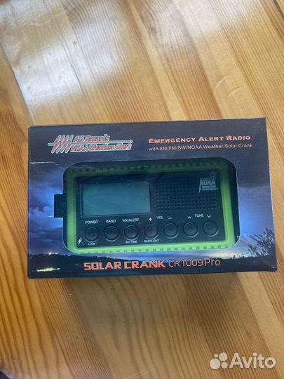 Радиоприёмник Raynic CR1009 Pro