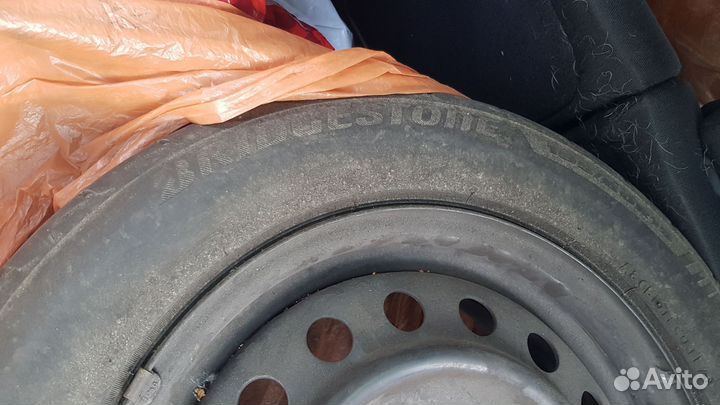 Bridgestone Blizzak RFT 195/65 R15