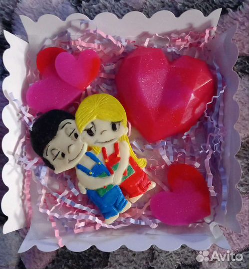 Мыло ручной работы