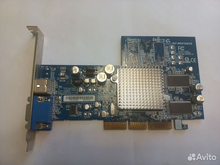 Видеокарта AGP