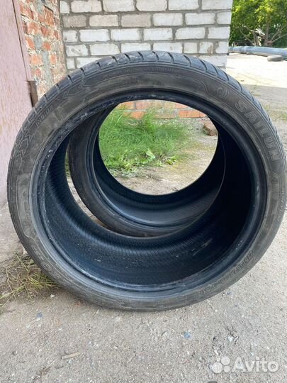 Sailun SFR1 5.00/10 R10 и 275/35 R19 100Y