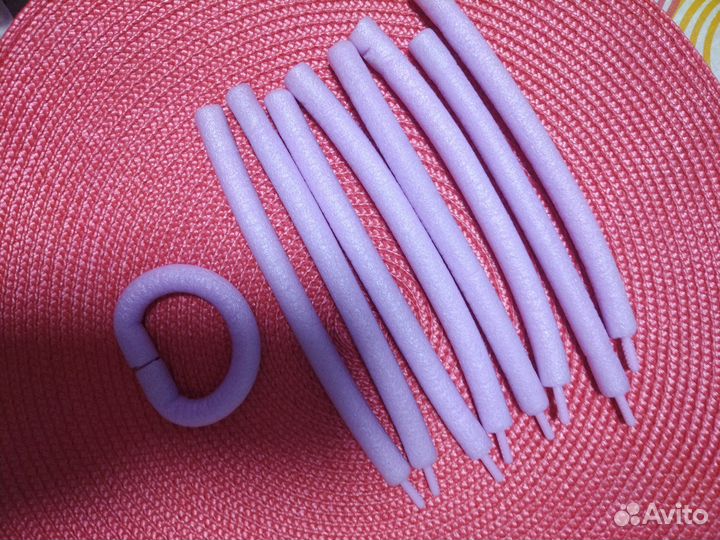 Бигуди мягкие