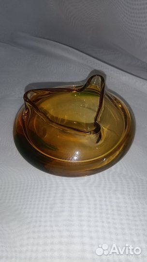 Стеклянные пепельницы СССР