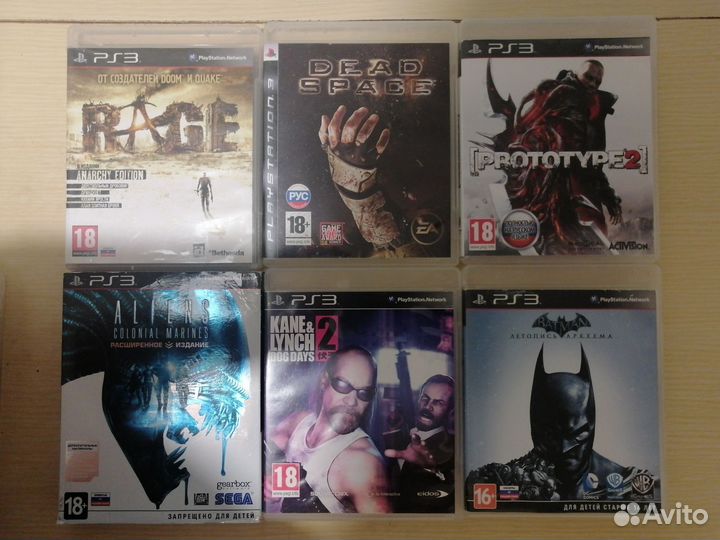 Лучшие игры для ps3