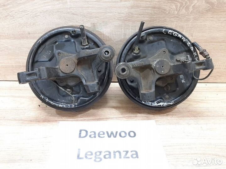 Барабан задний (на 4 болта) Дэу Леганза, 1999г